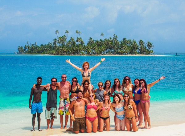 Solo Traveler with San Blas Adventures