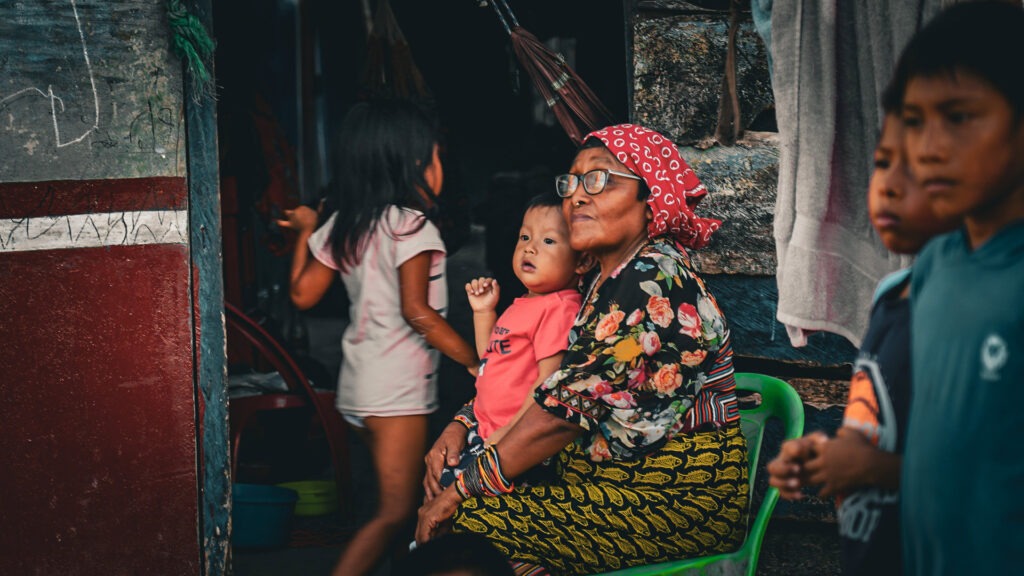 Familia Kuna Yala
