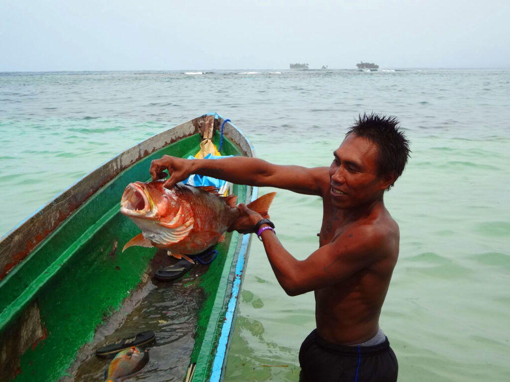 Pesca Kuna Yala