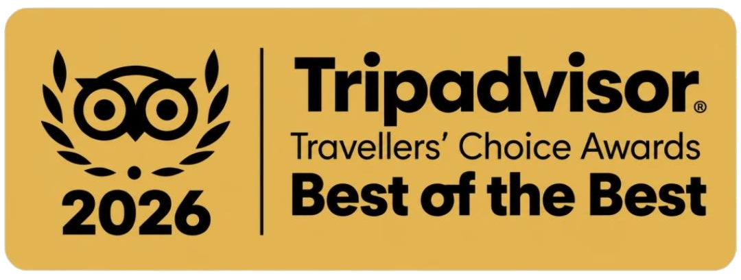 Tripadvisor Travellers' Choice Awards 2026 - Best of the Best