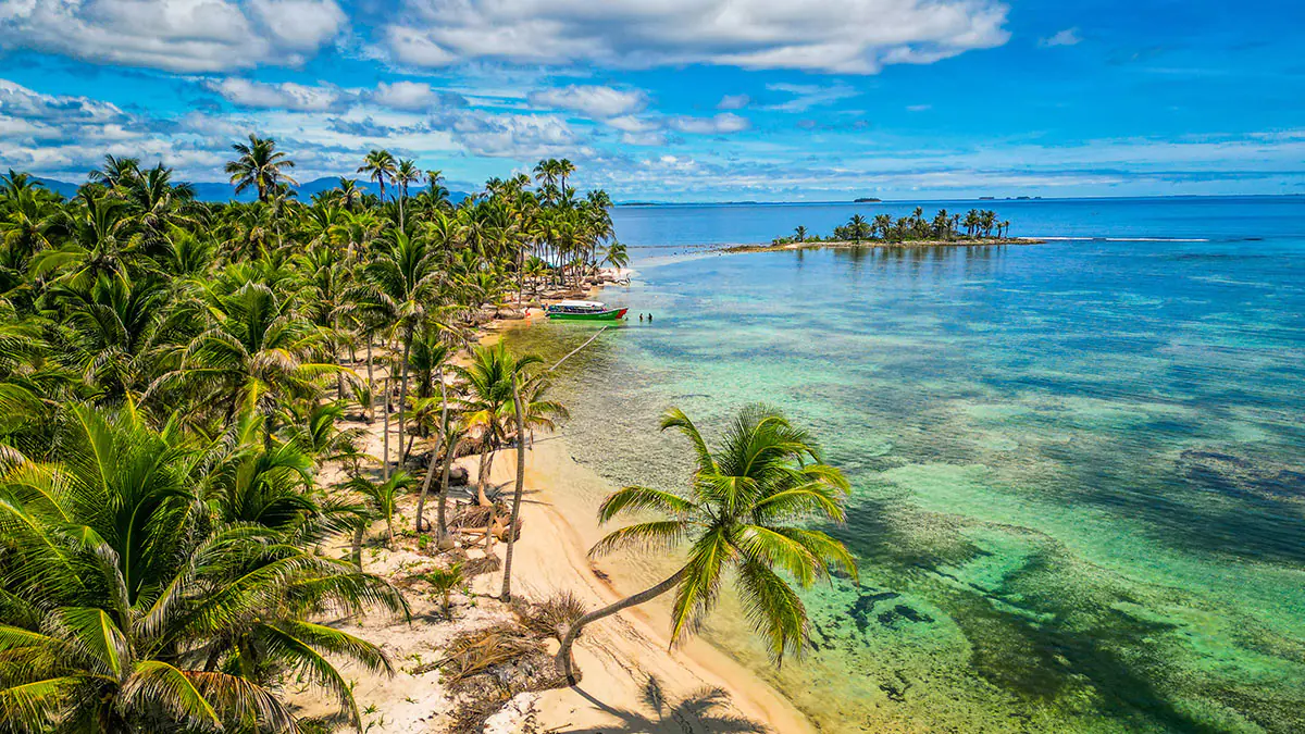 San blas island