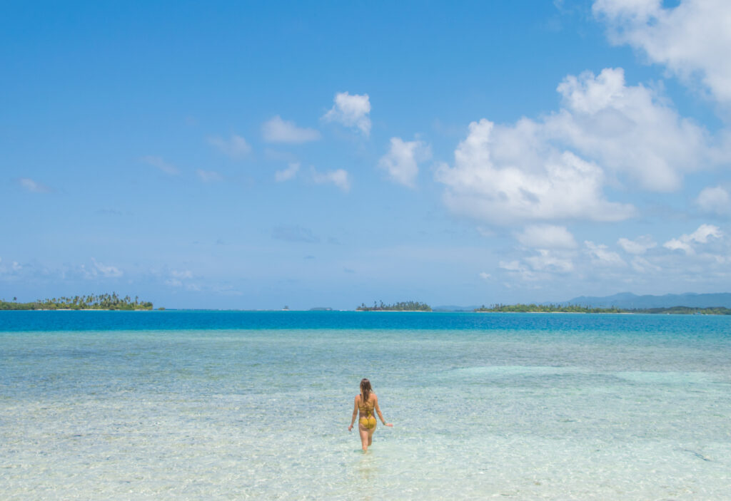 Girl in San Blas