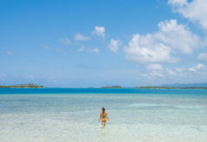 Girl in San Blas