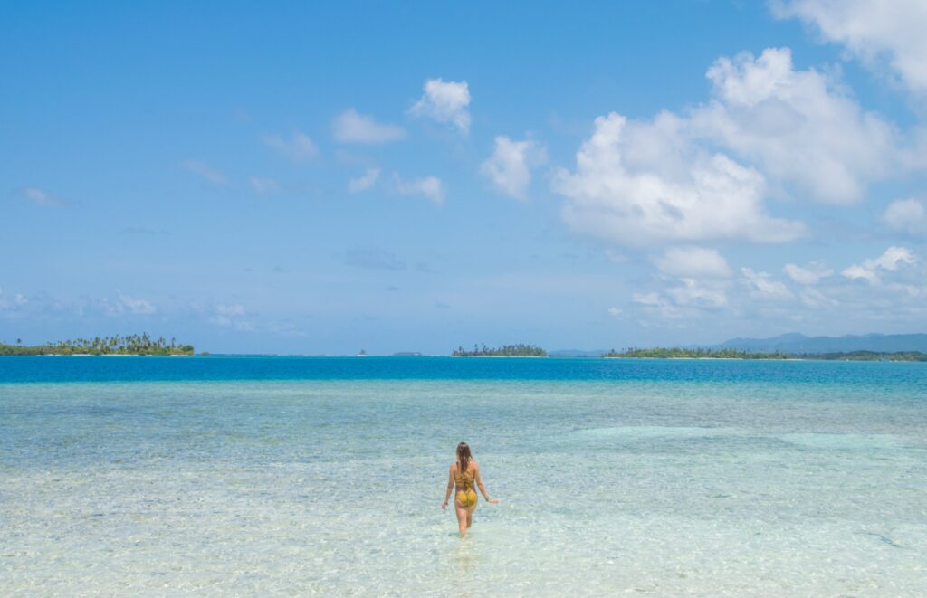 Girl in San Blas