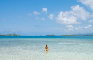Girl in San Blas