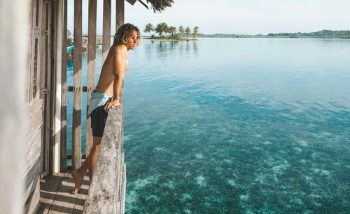 San blas island ocean