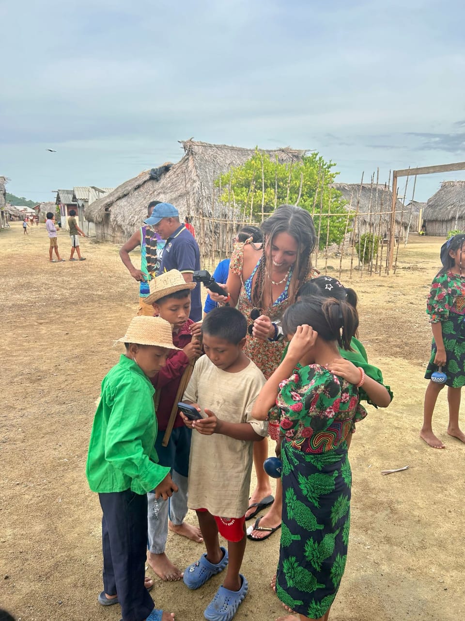 Tourism that gives back — local Guna community and San Blas Adventures crew
